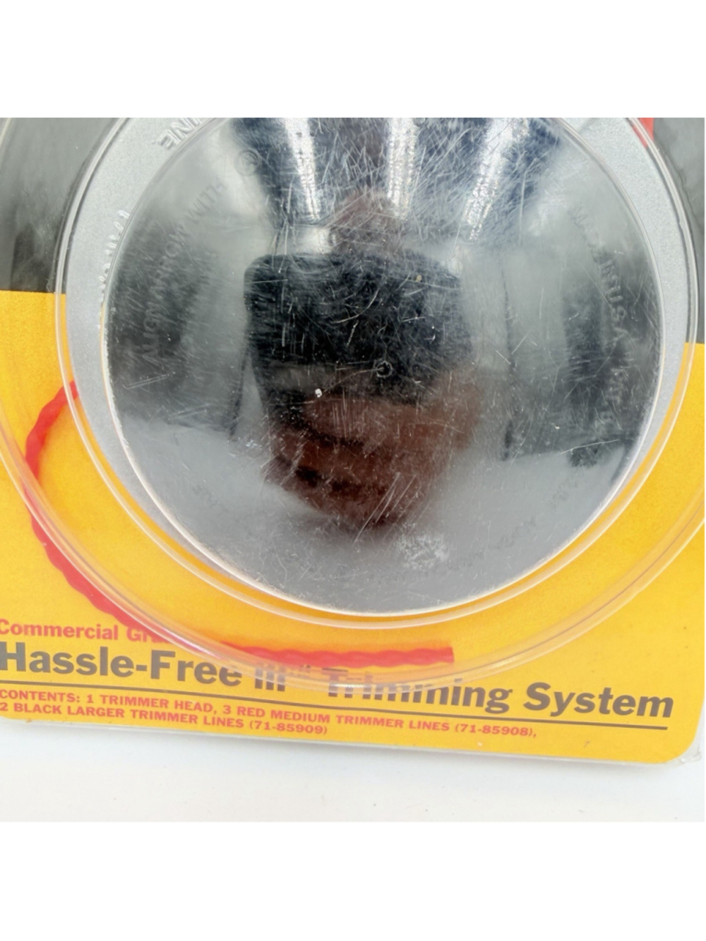 Craftsman Metal Trimmer Head 71-85740 Hassle Free III Commercial Trimming System - Picture 3 of 5